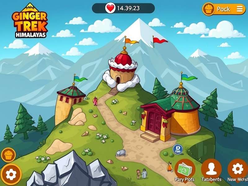 Ginger Trek Himalayas Gameplay Mechanics